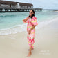 Havana Midi Puff dress