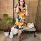 Kaleidoscope Mini Dress