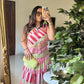 Havana One-Shoulder Dress