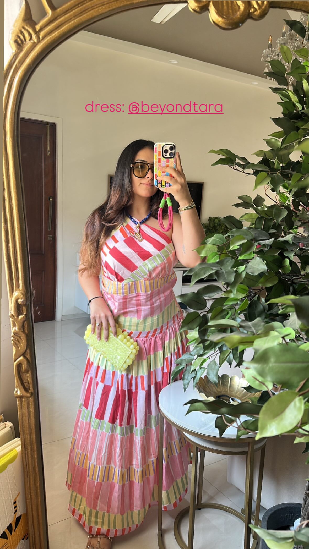 Havana One-Shoulder Dress