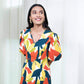 Kaleidoscope Midi Dress