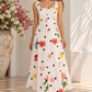 Capri Square neck dress ( Special Price )