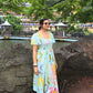 Magnolia Midi Dress (With sleeves)