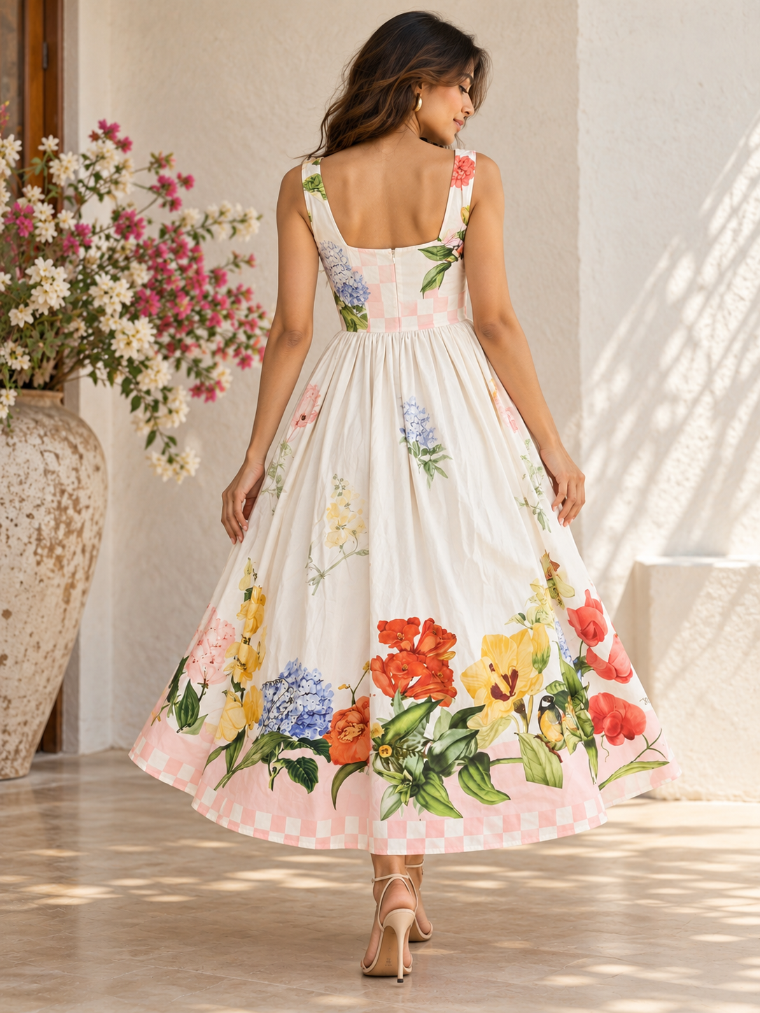 Rosie Midi Dress