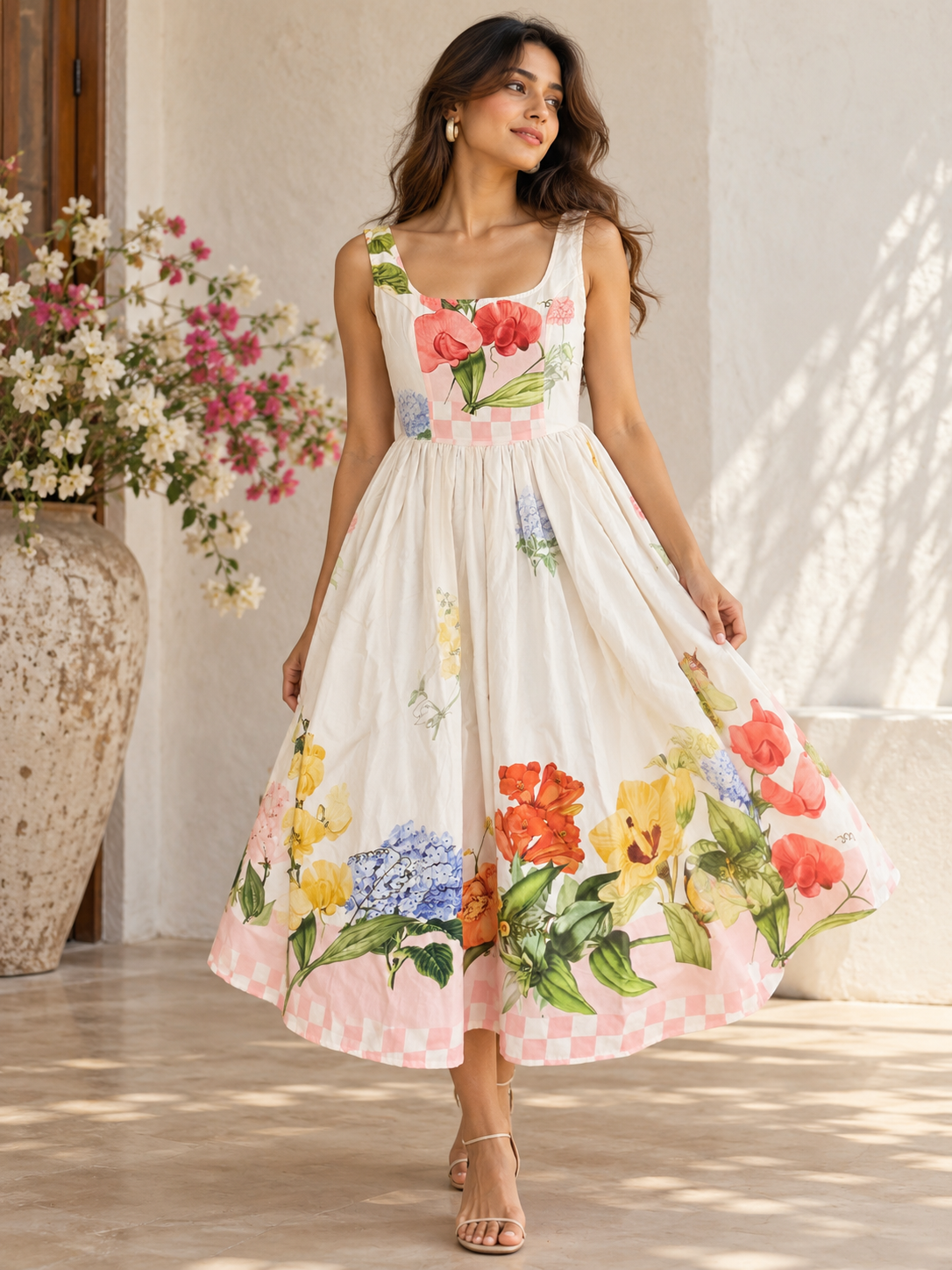 Rosie Midi Dress