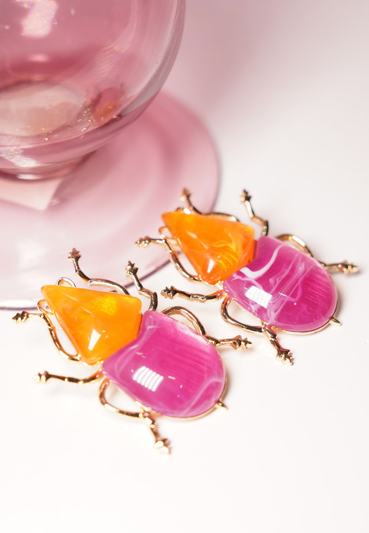 Candy Bug Studs