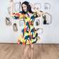 Kaleidoscope Mini Dress