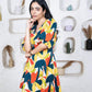Kaleidoscope Mini Dress