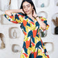 Kaleidoscope Mini Dress