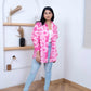 Bubblegum Brush Oversized Shirt