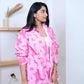 Bubblegum Brush Oversized Shirt
