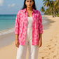 Bubblegum Brush Oversized Shirt
