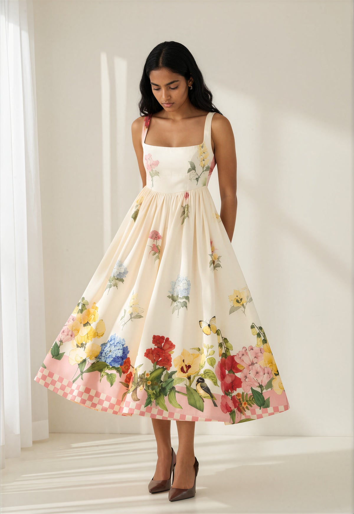 Rosie Midi Dress